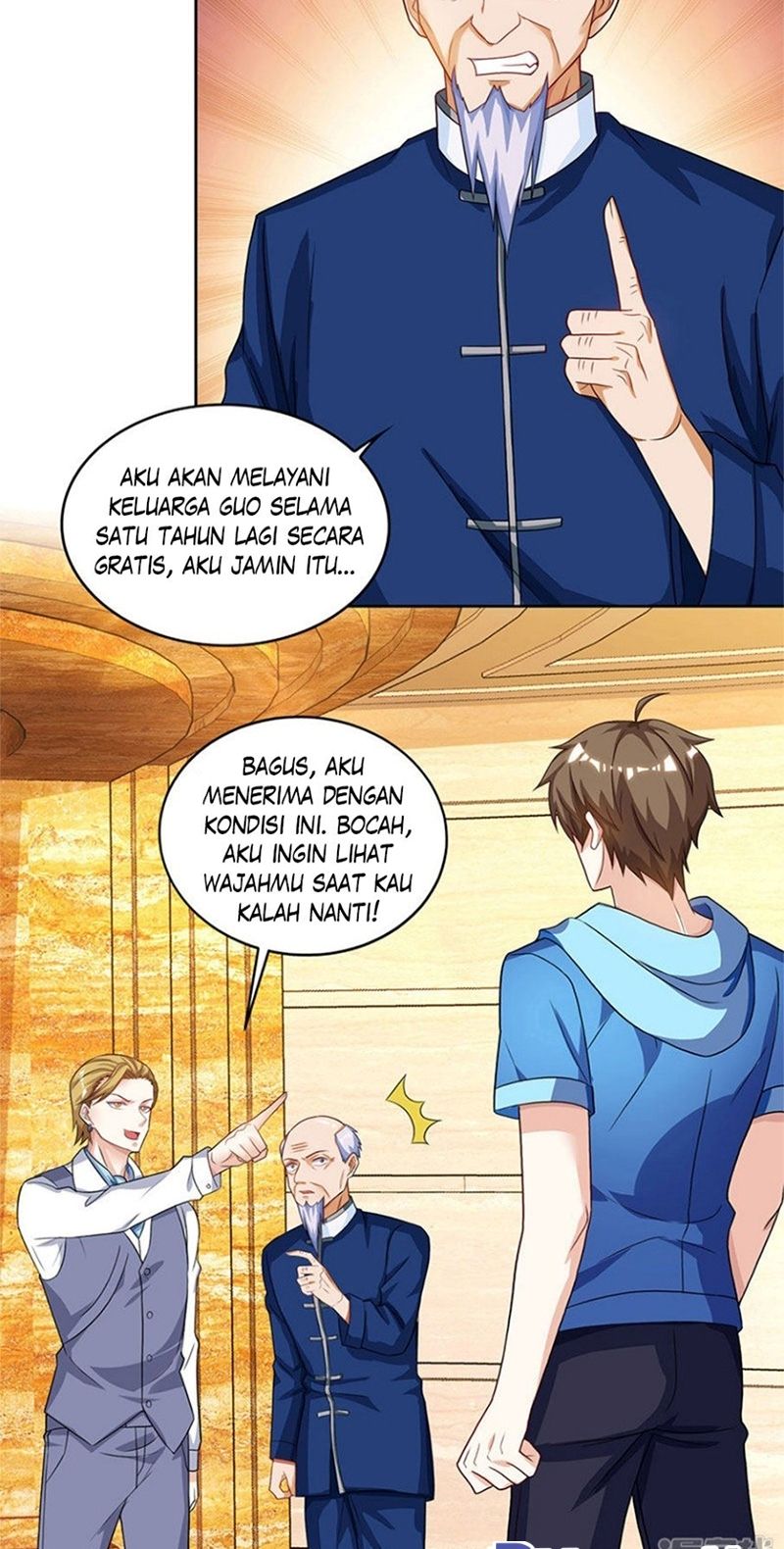 Genius Mad Man Chapter 68 Gambar 11